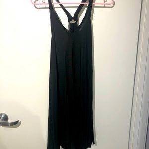 Black summer dress